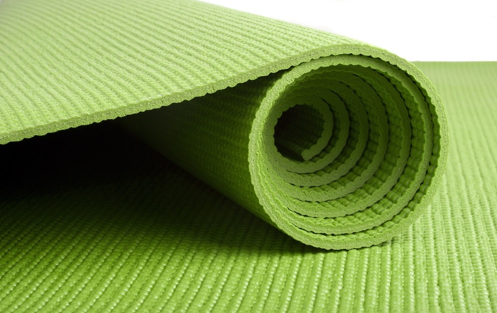 pilates mat material