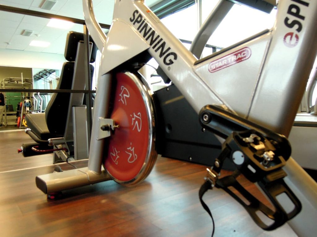spinning indoor bike